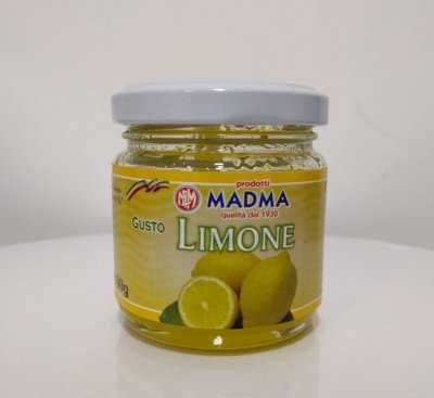 PASTA AROMATIZZANTE PER CREME IMPASTI GELATI SEMIFREDDI GUSTO LIMONE 100gr AROMA