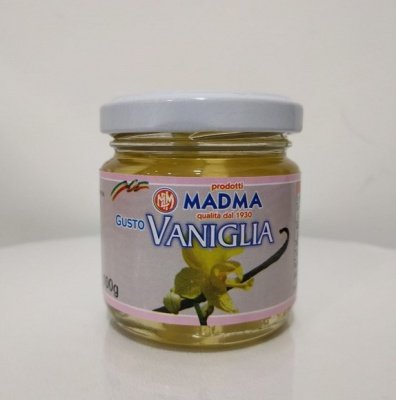 PASTA AROMATIZZANTE PER CREME IMPASTI GELATI SEMIFREDDI GUSTO VANIGLIA 100gr AROMA