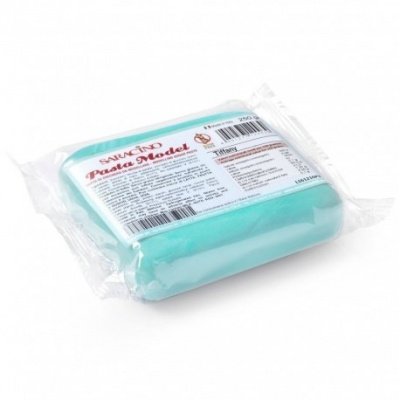 Pasta di Zucchero da Modellaggio Saracino Pasta Model 250gr Gluten Free Tiffany