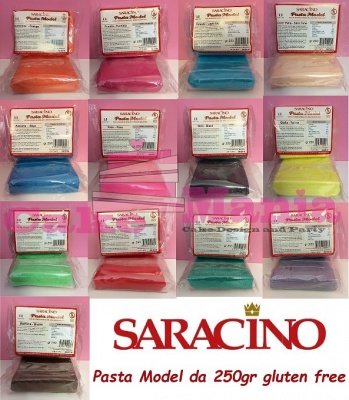 Saracino Model 250gr Colorata