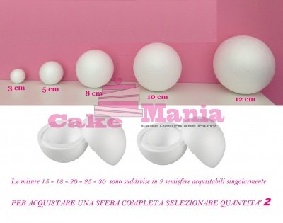Sfera di Polistirolo